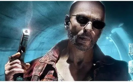 Review of Jawan Movie (SRK) Review of Jawan Movie (SRK)