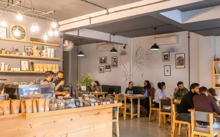 9 Best Places To Have Coffee In Jaipur