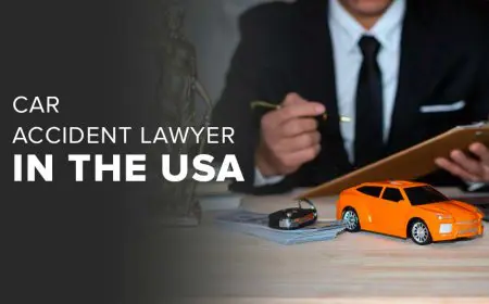 10 Reasons to Hire a Car Accident Lawyer in the USA