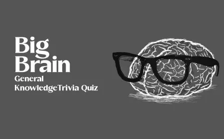 11 Questions Big Brain GK Trivia Quiz - Only Smart People Can Answer