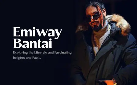 Emiway Bantai (Rapper): Exploring the Lifestyle and Fascinating Insights and Facts Emiway Bantai (Rapper): Exploring the Lifestyle and Fascinating Insights and Facts