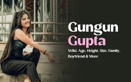 Gungun Gupta Biography: Age, Height, Size, Family, Boyfriend & More Gungun Gupta Biography: Age, Height, Size, Family, Boyfriend & More