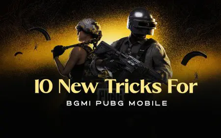 10 New Tips and Tricks For BGMI PUBG Mobile Glitch 10 New Tips and Tricks For BGMI PUBG Mobile Glitch