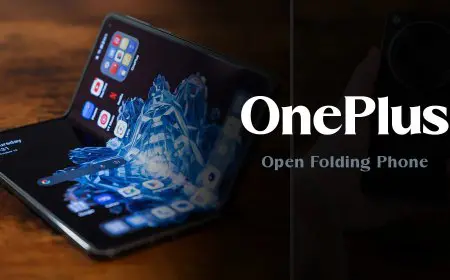 OnePlus Open Folding Phone is a fresh take on the foldable phone. OnePlus Open Folding Phone is a fresh take on the foldable phone.