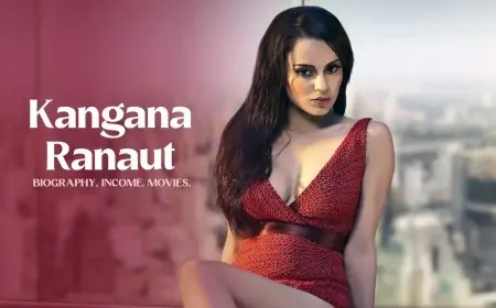 Kangana Ranaut: Biography, Income, Movies, Lifestyle, Cars, Age & Photos Kangana Ranaut: Biography, Income, Movies, Lifestyle, Cars, Age & Photos