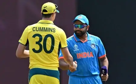 India's ICC CWC 2023 Final Loss: reasons behind the Men in Blue's ICC CWC final loss