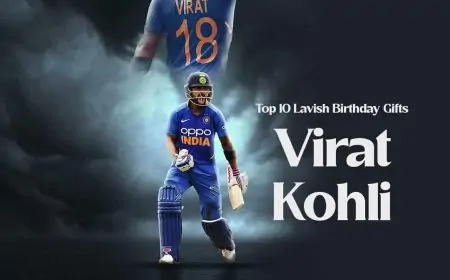 Top 10 Lavish Birthday Gifts Virat Kohli Received from Indian Cricketers