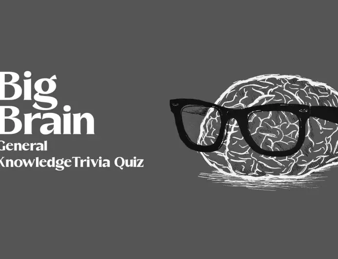 11 Questions Big Brain GK Trivia Quiz - Only Smart People Can Answer