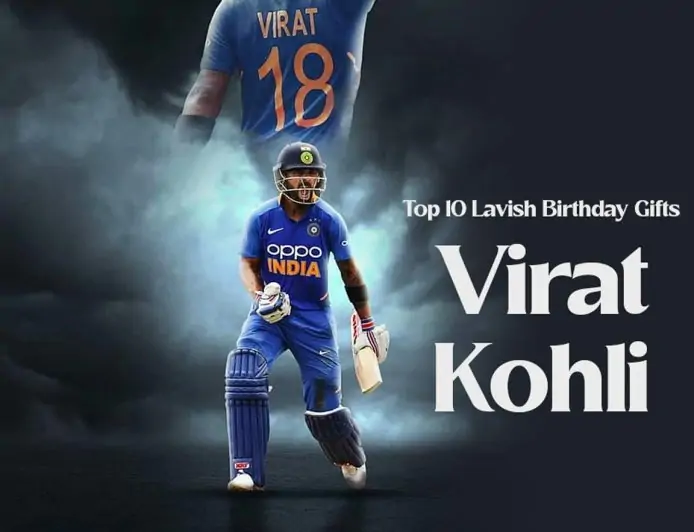 Top 10 Lavish Birthday Gifts Virat Kohli Received from Indian Cricketers