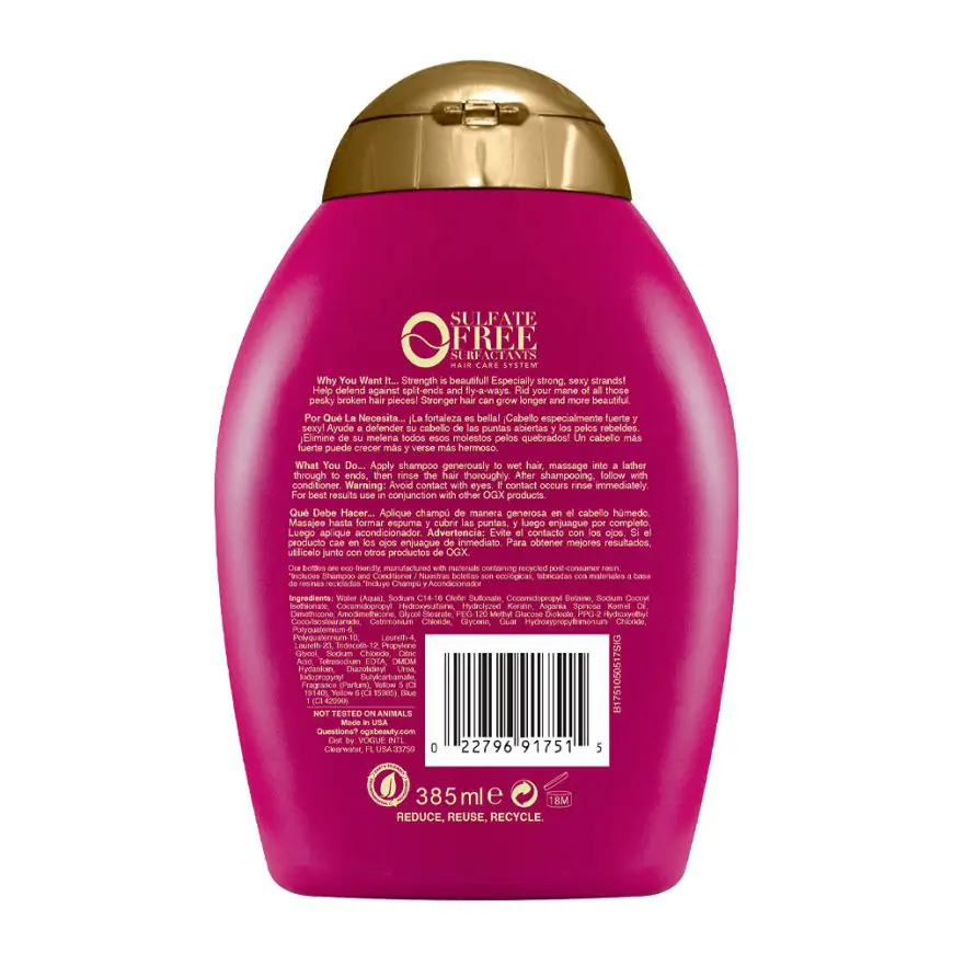 OGX Anti-Breakage Keratin Oil Shampoo