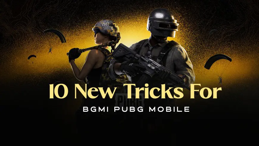 10 New Tips and Tricks For BGMI PUBG Mobile Glitch