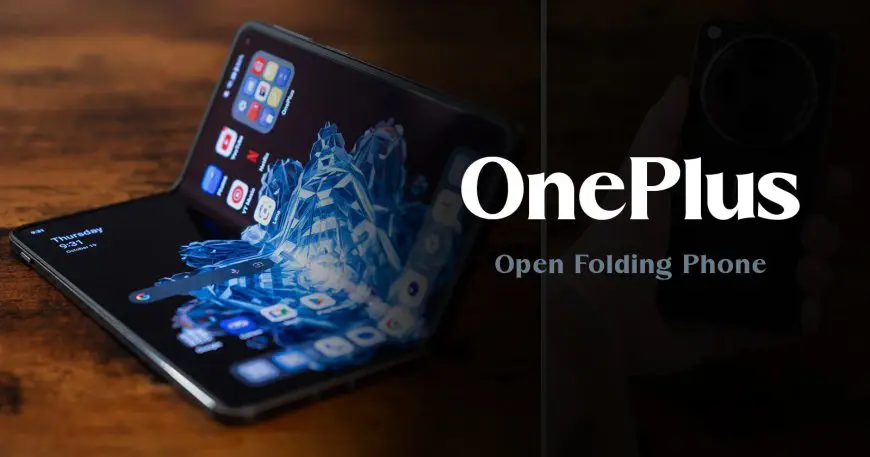 OnePlus Open Folding Phone is a fresh take on the foldable phone.