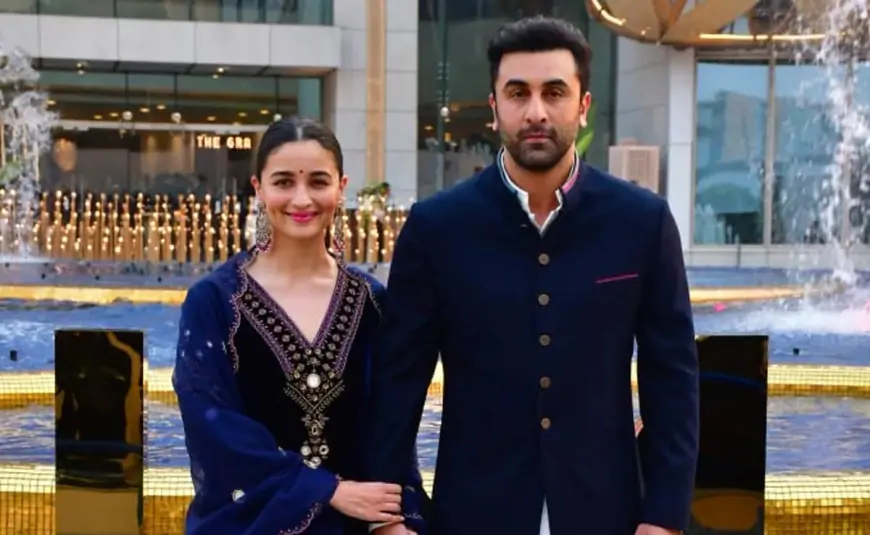 Ranbir Kapoor and Alia Bhatt