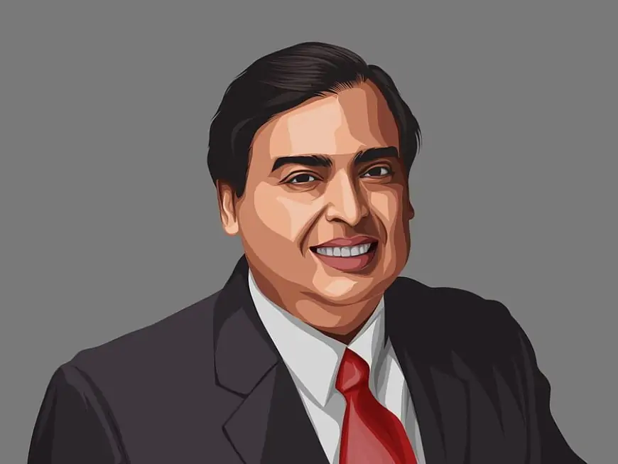  Mukesh Ambani 