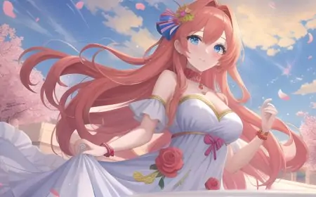 Top 10 Cute Anime Girls (Most Gorgeous Girls) Top 10 Cute Anime Girls (Most Gorgeous Girls)