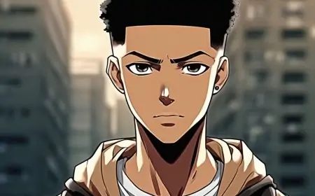 Top 5 Male And Female Black Anime Characters ! Top 5 Male And Female Black Anime Characters !