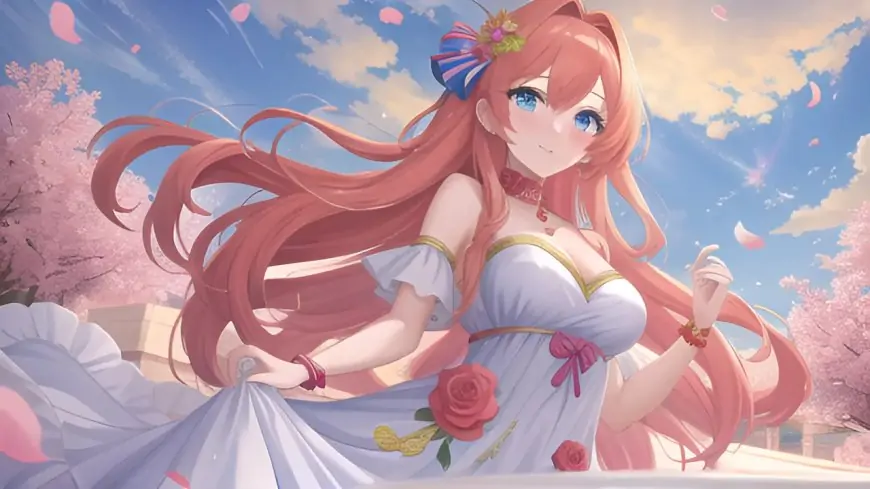 Top 10 Cute Anime Girls (Most Gorgeous Girls)