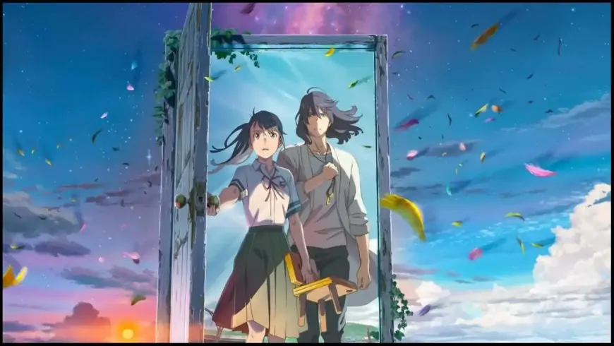 Suzume no tojimari (2023) Hindi Dubbed Movie Cast, Story, and Reviews