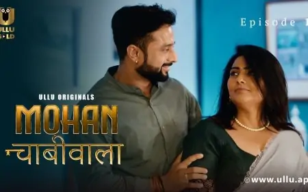 Mohan Chabiwala Web Series Streaming Online On Ullu App Mohan Chabiwala Web Series Streaming Online On Ullu App
