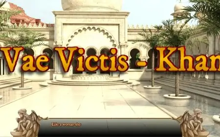 Vae Victis: Khan Adult Game - First Review Vae Victis: Khan Adult Game - First Review