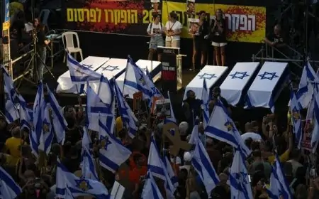 Protests Erupt in Israel Following the Death of Six Hostages