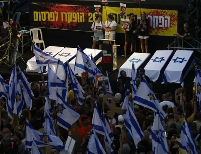 Protests Erupt in Israel Following the Death of Six Hostages