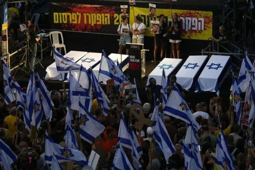 Protests Erupt in Israel Following the Death of Six Hostages