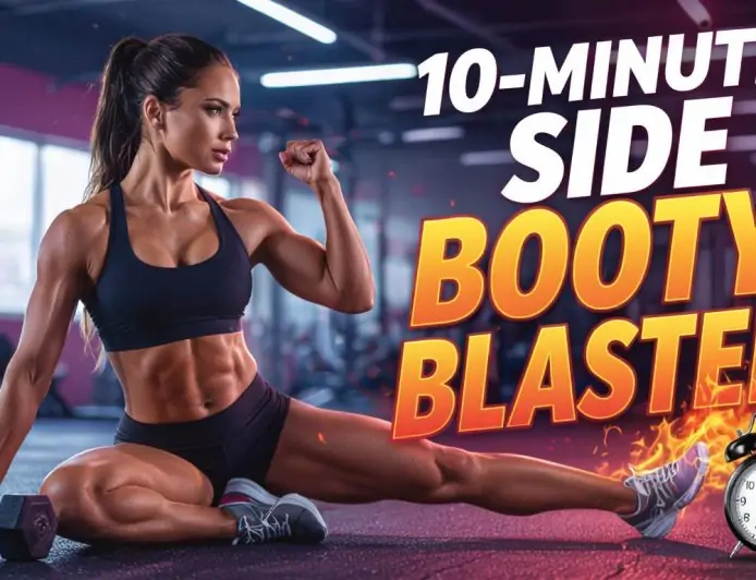 10-Minute Side Booty Blaster – Get Ready to Feel the Burn