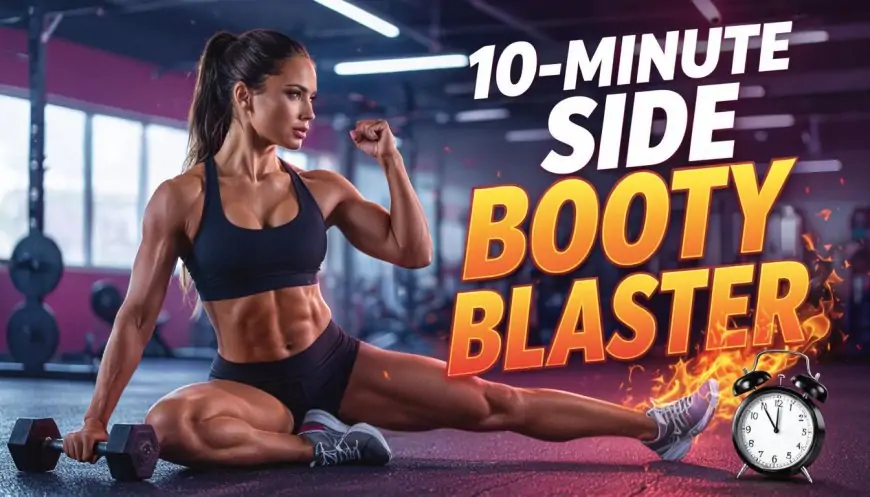 10-Minute Side Booty Blaster – Get Ready to Feel the Burn