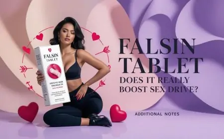 Falsin Tablet for Women: Does It Really Boost Sex Drive? Falsin Tablet for Women: Does It Really Boost Sex Drive?