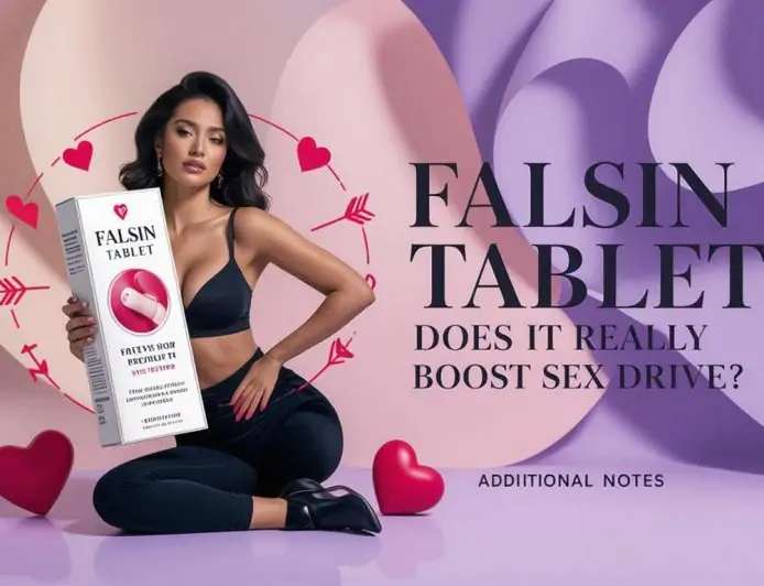 Falsin Tablet for Women: Does It Really Boost Sex Drive?