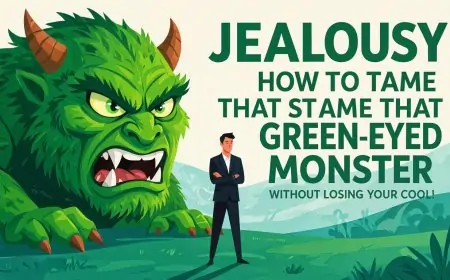 Jealousy: How to Tame That Green-Eyed Monster (Without Losing Your Cool) Jealousy: How to Tame That Green-Eyed Monster (Without Losing Your Cool)