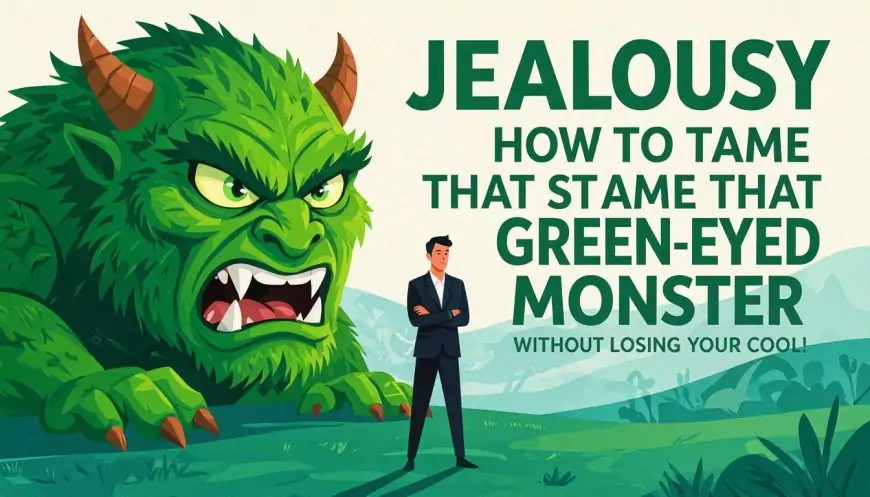 Jealousy: How to Tame That Green-Eyed Monster (Without Losing Your Cool)