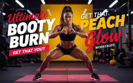 The Ultimate Booty Burn Workout: Get That Peach Glow with Cassie’s Killer Routine
