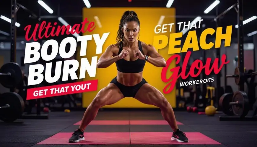 The Ultimate Booty Burn Workout: Get That Peach Glow with Cassie’s Killer Routine