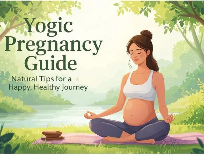 Yogic Pregnancy Guide: Natural Tips for a Happy, Healthy Journey Yogic Pregnancy Guide: Natural Tips for a Happy, Healthy Journey