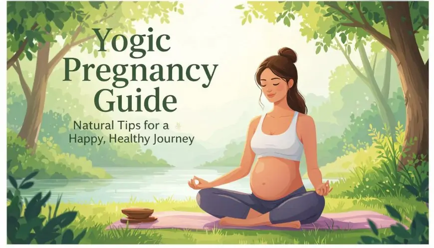 Yogic Pregnancy Guide: Natural Tips for a Happy, Healthy Journey
