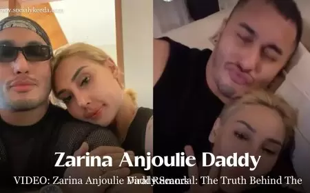 VIDEO: Zarina Anjoulie Daddy Scandal: The Truth Behind The Viral Rumors VIDEO: Zarina Anjoulie Daddy Scandal: The Truth Behind The Viral Rumors