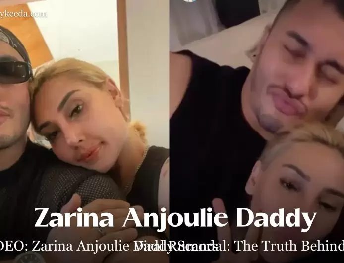 VIDEO: Zarina Anjoulie Daddy Scandal: The Truth Behind The Viral Rumors