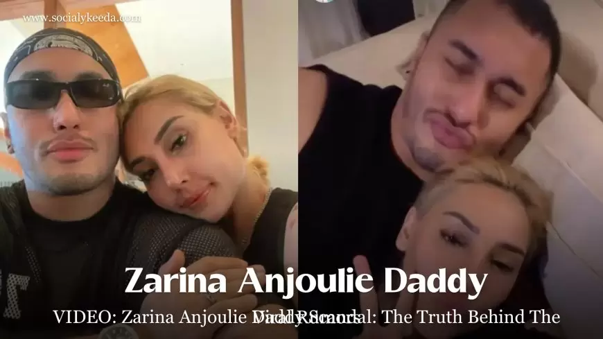 VIDEO: Zarina Anjoulie Daddy Scandal: The Truth Behind The Viral Rumors