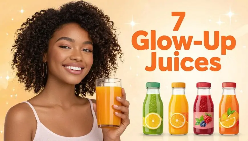 Sick of Dull Skin? Chug These 7 Glow-Up Juices Your Face Will Thank You For