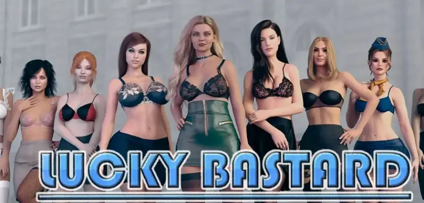 Lucky Bastard PC Game Download - Uncensored Adult VN