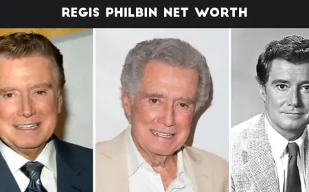 Regis Philbin Net Worth, Age, Family, Wives, Death And Wikipedia
