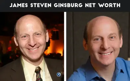 James Steven Ginsburg Net Worth, Wife, Children, Pictures, Songs And Wiki