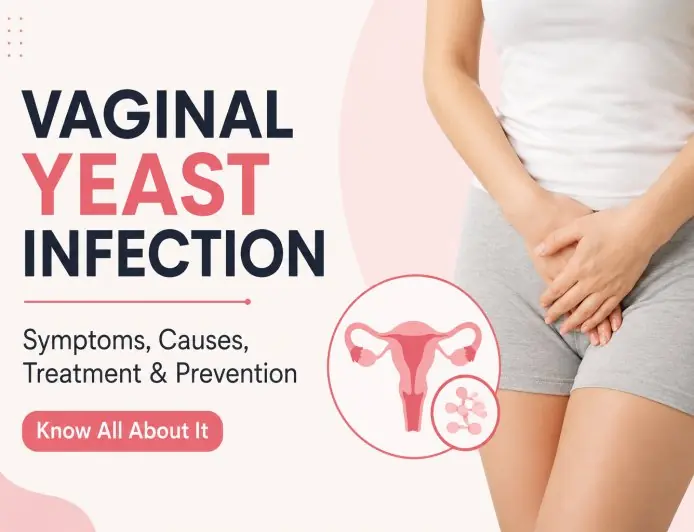 Know All About Vaginal Yeast Infections And Remedies To Prevent It