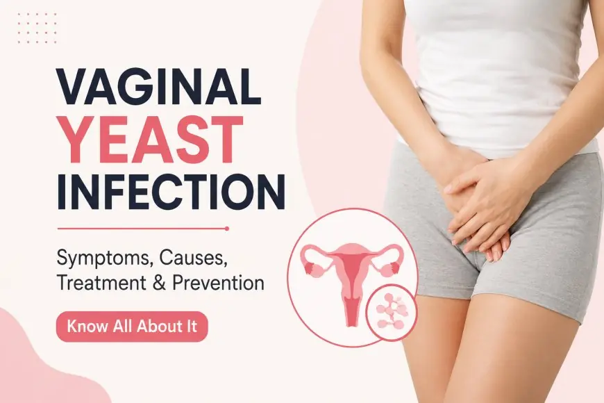 Know All About Vaginal Yeast Infections And Remedies To Prevent It