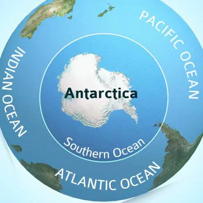 The Antarctic